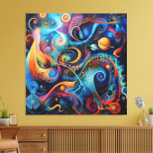 Toile Interstellaire Rhapsody (Insitu(Salon))