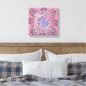 Toile Intertwined Abstract Echoes Canvas Art (Insitu(Chambre))