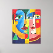 Toile Intertwined Identities (Recto)