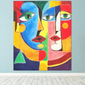 Toile Intertwined Identities (Insitu (Plancher de Bois))