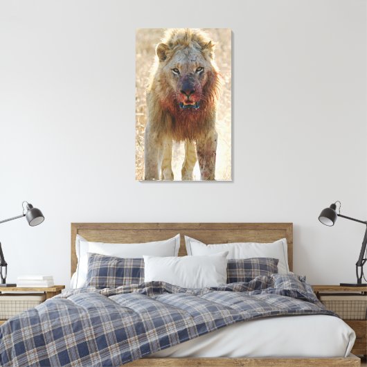 Toile Intimidation (Insitu(Chambre))