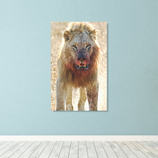 Toile Intimidation (Insitu (Plancher de Bois))