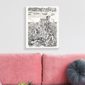 Toile Intimidation, par Brian Benson (Insitu(Salon))