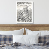 Toile Intimidation, par Brian Benson (Insitu(Chambre))