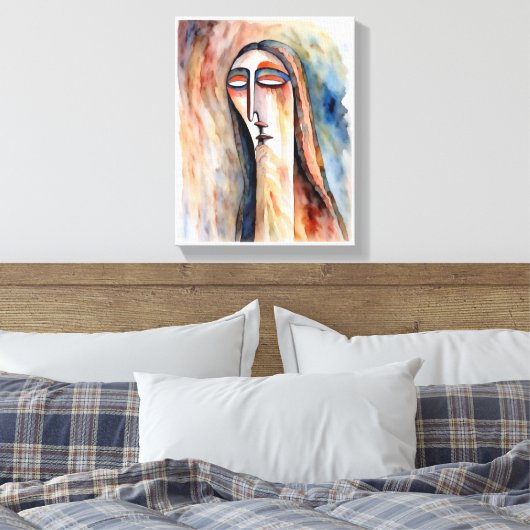 Toile intrigue (Insitu(Chambre))