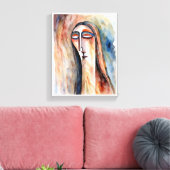 Toile intrigue (Insitu(Salon))