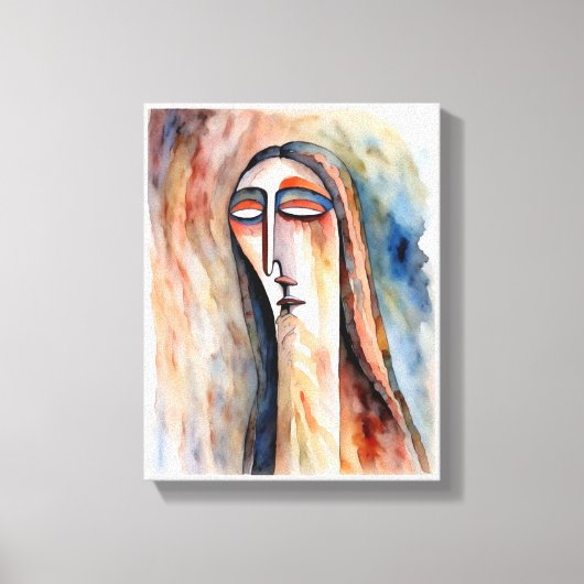 Toile intrigue (Recto)