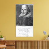 Toile Introduction, "M. William Shakespeares (Insitu(Salon))