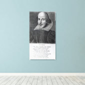 Toile Introduction, "M. William Shakespeares (Insitu (Plancher de Bois))