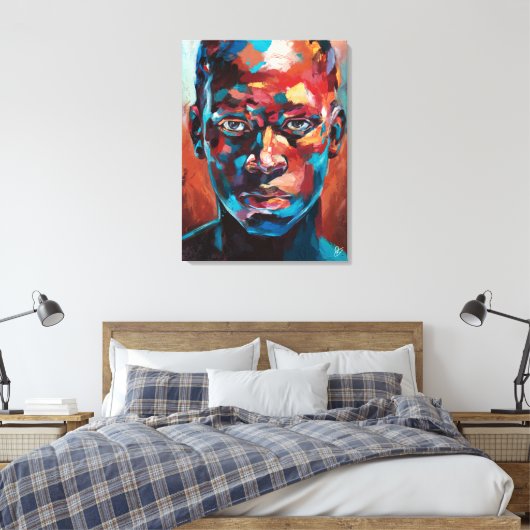 Toile Introspecção Intensa (Insitu(Chambre))