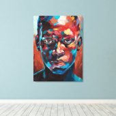 Toile Introspecção Intensa (Insitu (Plancher de Bois))