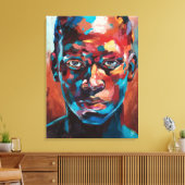 Toile Introspecção Intensa (Insitu(Salon))