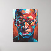 Toile Introspecção Intensa (Recto)