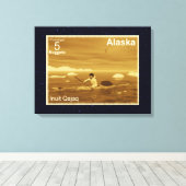 Toile Inuit Kayak (Insitu (Plancher de Bois))