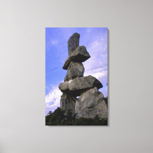 Toile Inukshuk, Territoires du Nord-Ouest, Canada