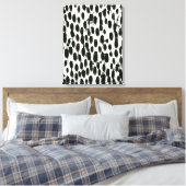 Toile Invariable I | Aquarelle noire (Insitu(Chambre))