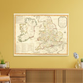 Toile Invasions Angleterre, Irlande (Insitu(Salon))