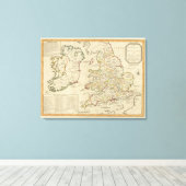 Toile Invasions Angleterre, Irlande (Insitu (Plancher de Bois))