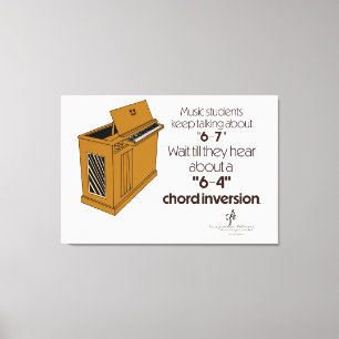Toile Inversion d'accord 6-4 SPECIAL Blanc cassé