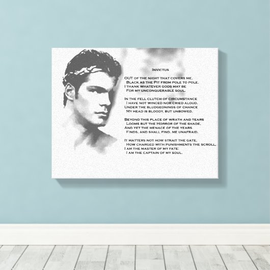 Toile Invictus (Insitu (Plancher de Bois))