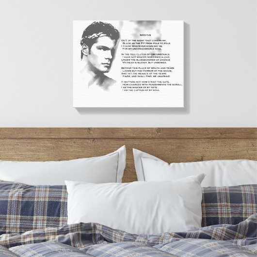 Toile Invictus (Insitu(Chambre))