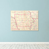 Toile Iowa 2 (Insitu (Plancher de Bois))