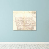 Toile Iowa 3 (Insitu (Plancher de Bois))