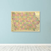 Toile Iowa 4 (Insitu (Plancher de Bois))