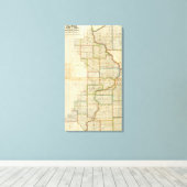 Toile Iowa 6 (Insitu (Plancher de Bois))