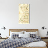 Toile Iowa 6 (Insitu(Chambre))