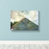 Toile Iowa Grange rurale 2 (Insitu (Plancher de Bois))