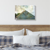 Toile Iowa Grange rurale 2 (Insitu(Chambre))