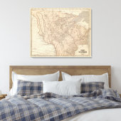 Toile Iowa, Wisconsin (Insitu(Chambre))
