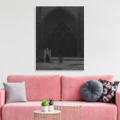 Toile Iran vintage Ispahan vendredi Mosquée (Insitu(Salon))