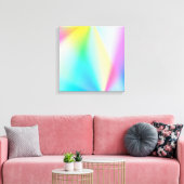 Toile Iridescente, à l'arc-en-ciel, rêveuse - pour les r (Insitu(Salon))