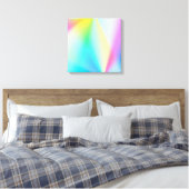 Toile Iridescente, à l'arc-en-ciel, rêveuse - pour les r (Insitu(Chambre))