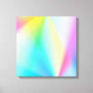 Toile Iridescente, à l'arc-en-ciel, rêveuse - pour les r