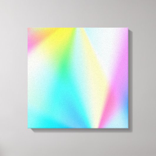Toile Iridescente, à l'arc-en-ciel, rêveuse - pour les r (Recto)