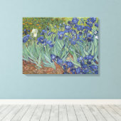 Toile Iris (Insitu (Plancher de Bois))