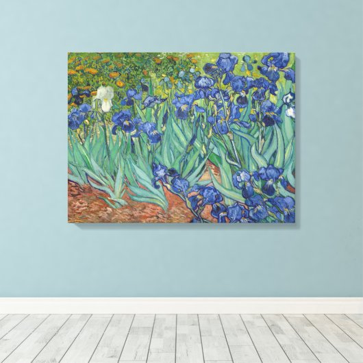 Toile Iris (Insitu (Plancher de Bois))
