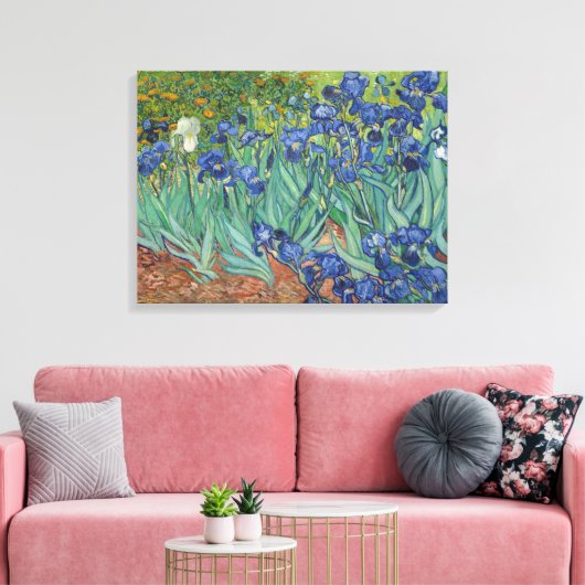 Toile Iris (Insitu(Salon))