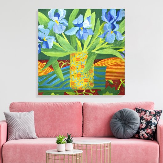 Toile Iris 2014 (Insitu(Salon))