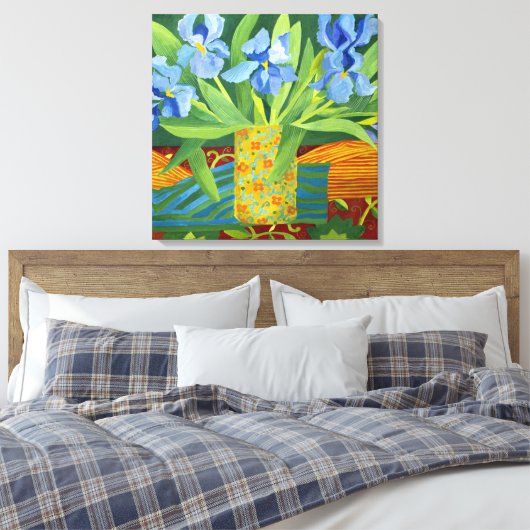 Toile Iris 2014 (Insitu(Chambre))