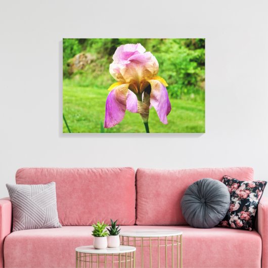 Toile Iris à poils (Insitu(Salon))