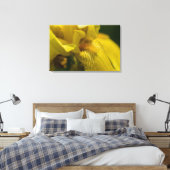 Toile Iris barbu jaune (Insitu(Chambre))