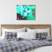 Toile Iris Bleu Clair (Insitu(Chambre))