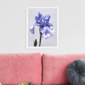 Toile Iris Bloom (Insitu(Salon))