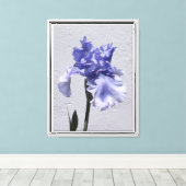 Toile Iris Bloom (Insitu (Plancher de Bois))