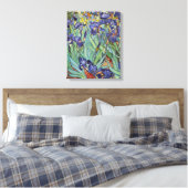 Toile Iris de Van Gogh Peinture Impressionniste (Insitu(Chambre))