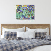 Toile Iris de Van Gogh Peinture Impressionniste (Insitu(Chambre))